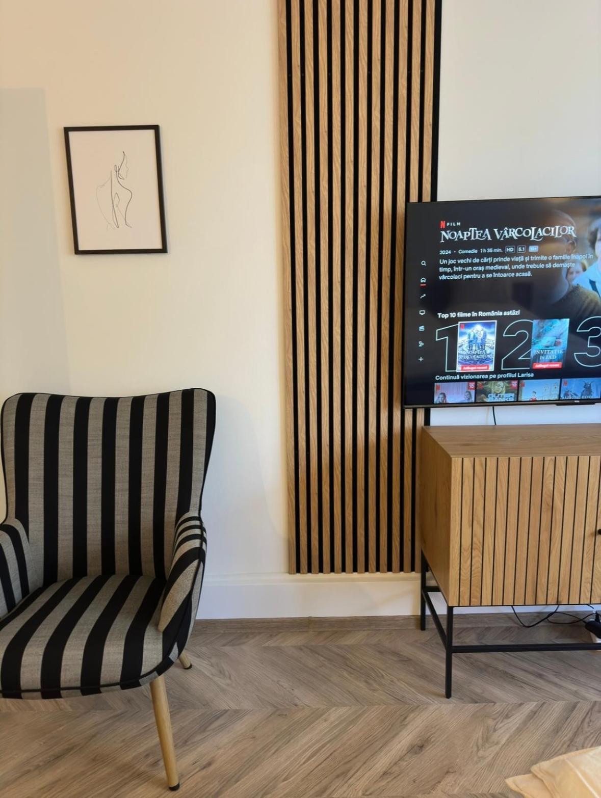 One Room Apartment- Self Check-In 24H Решица Экстерьер фото